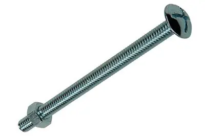 1018105 - KACHELBOUT + MOER STAAL VERZINKT 18 ST M6 X 80 MM