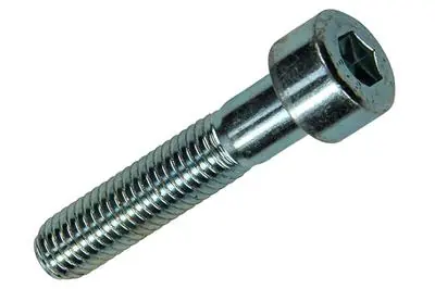 1017654 - BINNENZESKANT BOUT CYL.KOP VERZ. 3 ST M8 X 40 MM
