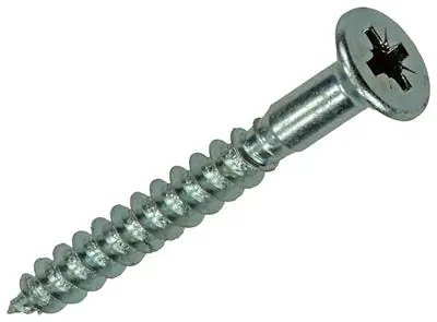 1017332 - SCHROEF MET KOPBORING STAAL VERZ. 10 ST 4,5 X 40 MM