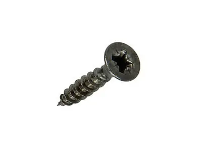 1019739 - SPAANPLAATSCHROEF VZ KOP RVS 17 ST 4,0 X 20 MM