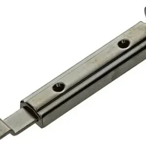 1013272 - 2 MEUBELSCHUIVEN VERNIKKELD A 70 - B 21 mm