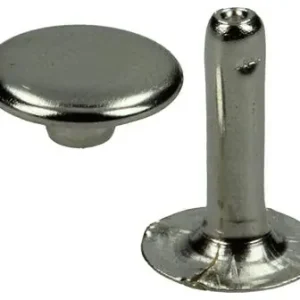 1009450 - RAPID BUISV. BLINDNIET TU-4 - 9X3X13, CAP 10X3, 25 + 25PCS