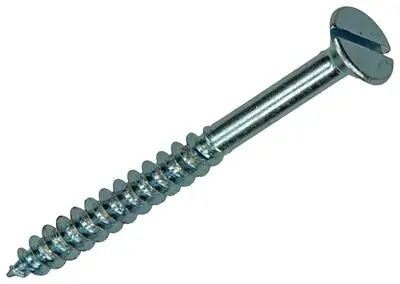 1017360 - HOUTSCHROEF VERZONKEN KOP VERZ9 ST 4,5 X 50 MM