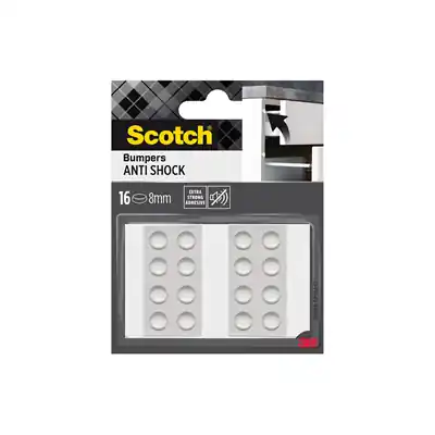 1070265 - SCOTCH®SP91A57-ANTISCHOK BUMPER HELDER D8X16
