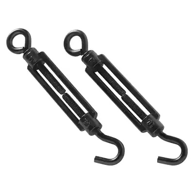 1072161 - MACK 2 SPANNERS OOG + HAAK M5 X 70MM ZWART