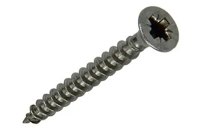 1020228 - SPAANPLAATSCHROEF VZ KOP INOX A2 200 ST 3,5 X 30 MM