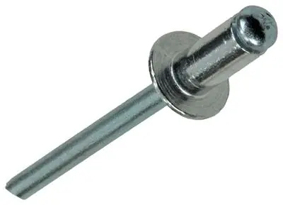 1009421 - RAPID BLINDNIET Ø 4,8X10MM ALU + DRILL, 50 PCS, BLISTER