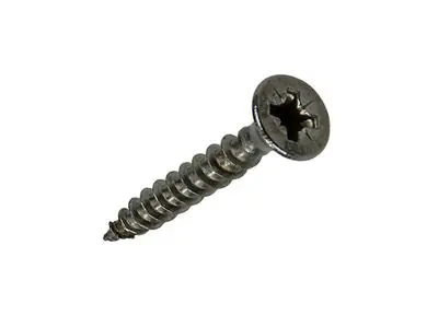1019987 - SPAANPLAATSCHROEF VZ KOP RVS 70 ST 4,0 X 25 MM