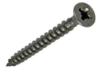 1019989 - SPAANPLAATSCHROEF VZ KOP RVS 50 ST 4,0 X 35 MM