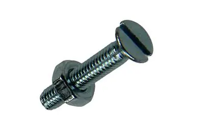 1017489 - METAALSCHROEF VERZ. KOP + MOER VERZ. 27ST M3 X 16 MM
