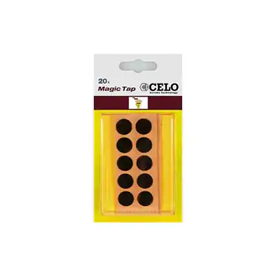 1069786 - BLISTER MAGIC TAPS ZWART 20 PCS.