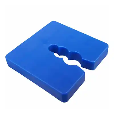 1069774 - DISTANC PLATE DP 8 MM 50 PCS. BLAUW