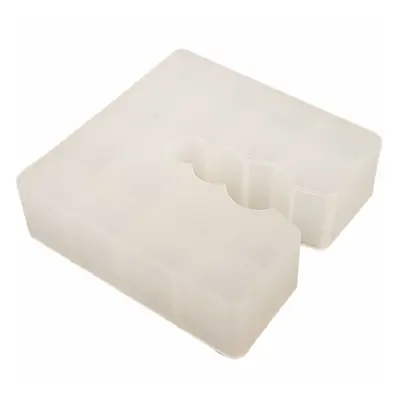 1069776 - DISTANCE PLATE DP 15 MM 50 PCS TRANSPARANT