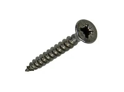 1019988 - SPAANPLAATSCHROEF VZ KOP RVS 60 ST 4,0 X 30 MM