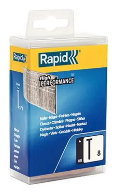 1006506 - RAPID NAGELS 8/30 GEGALVANISEERD 4.200 PP BOX
