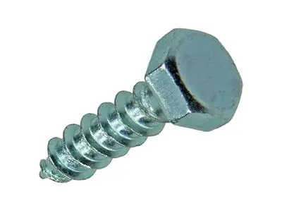 1007036 - HOUTDRAADBOUT STAAL VERZINKT 100 ST 8 X 30 MM