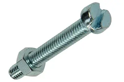 1018097 - METAALSCHROEF CYL. KOP + MOER VERZ. 16 ST M6 X 40 MM
