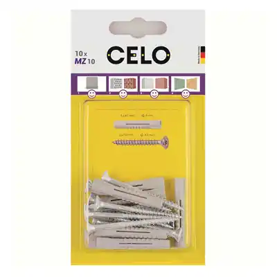 1069764 - MULTIFUNCTIONELE STEKKER MZ 12 + SKS 8X90 2 STUKS