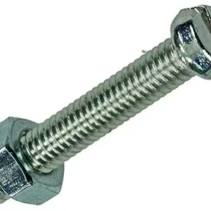 1017519 - METAALSCHROEF CYL. KOP + MOER VERZ. 16 ST M4 X 25 MM
