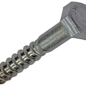 1020012 - HOUTDRAADBOUT ROESTVRIJSTAAL 8 ST 8 X 50 MM