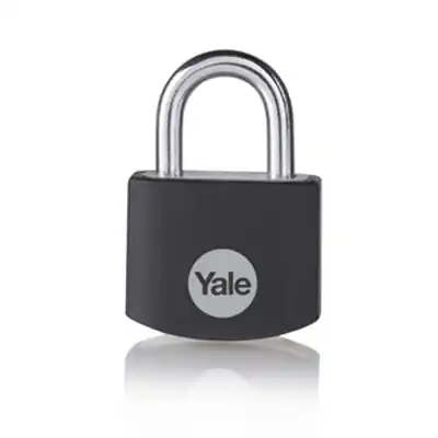 1065061 - HANGSLOT 25MM ALU ZWART STD YALE