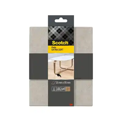 1070247 - SCOTCH® EXTRA ZACHTE VILTEN STOKJES BEIGE, 215 MM X 170 MM