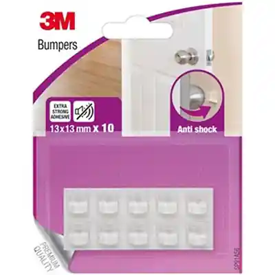 1070270 - SCOTCH® ANTISCHOK BUMPER HELDER 13X13X10