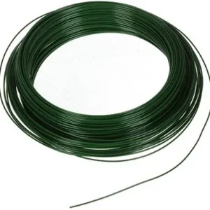 1015190 - BINDDRAAD GROEN HOBBY Ø0,54MM - 30M