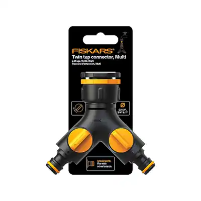 1065758 - FISKARS TWEEWEG KRAANKOPPELING MULTI