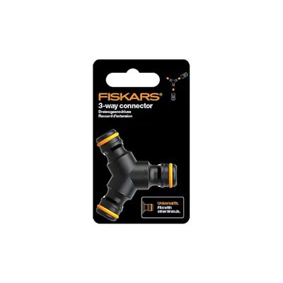 1065761 - FISKARS SLANGKOPPERLING 3-WEG