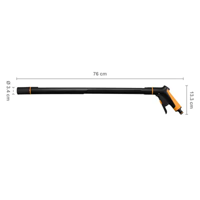 1069401 - FISKARS TUINSPUIT 2 STANDEN VERLENGSTUK