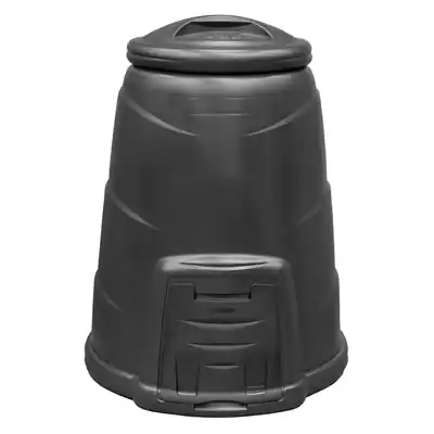 1070887 - 330L COMPOSTER ZWART