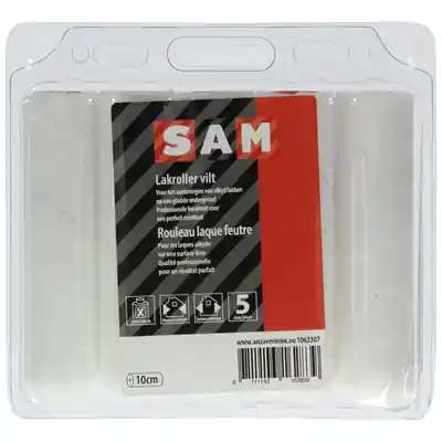1062307 - SAM LAKROL VILT ALKYD 10CM 5ST