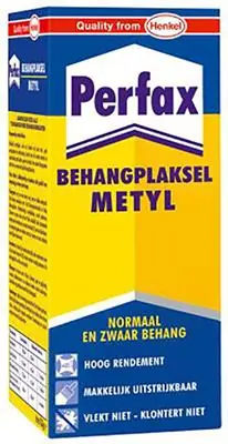 1000892 - PERFAX BEHANGPLAKSEL METHYL 125GR