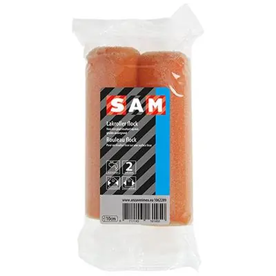 1062289 - SAM FLOCKROL BZ ACRYL 10CM 2ST