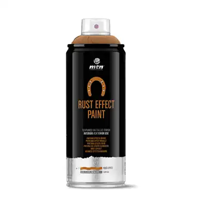 1070519 - MTN PRO RUST EFFECT RED 400ML