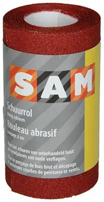 1001268 - SAM SCHUURP OP ROL 4,5M 80