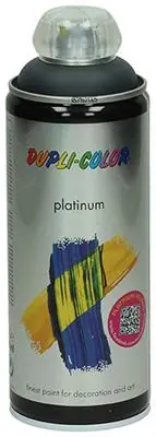 1002578 - 720345 PLATINUM RAL 7016 ANTRACIETGRIJS 400 ML