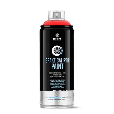 1070500 - MTN PRO BRAKE CALIPER PAINT RED