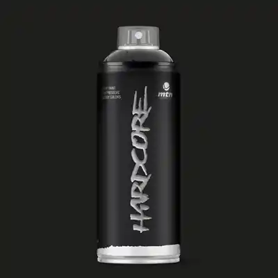 1070566 - MTN HC2 SATIN BLACK 400ML