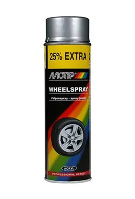 1051364 - 04007 VELGENLAK ZILVER 500 ML