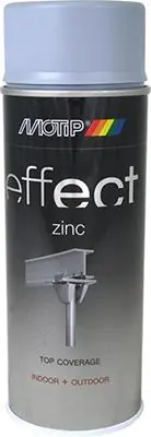 1032408 - 302801 DECO EFFECT ZINC SPRAY 400 ML