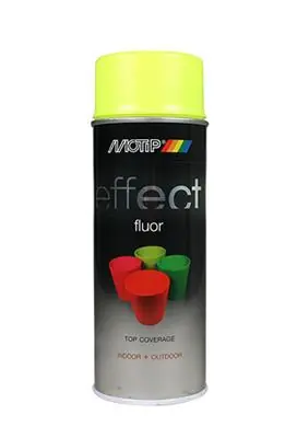 1032388 - 302303 DECO EFFECT FLUORESCENT YELLOW 400 ML