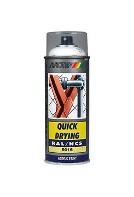 1051641 - IND. RAL 9016 VERKEERS WIT SPUITBUS 400 ML