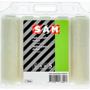 1062319 - SAM PARKETLAK MOHAIR 10CM 5ST