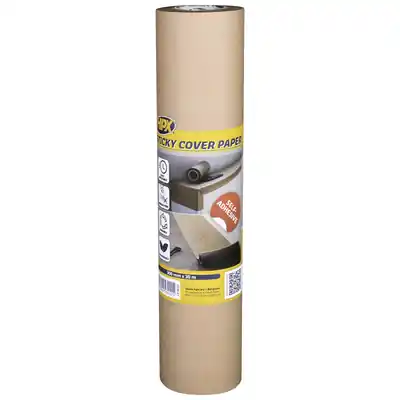 1067071 - ZELFKLEVEND AFDEKPAPIER 300MM X 30M