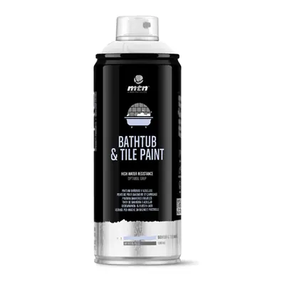 1070439 - MTN PRO BATHTUB & TILE PAINT WHITE