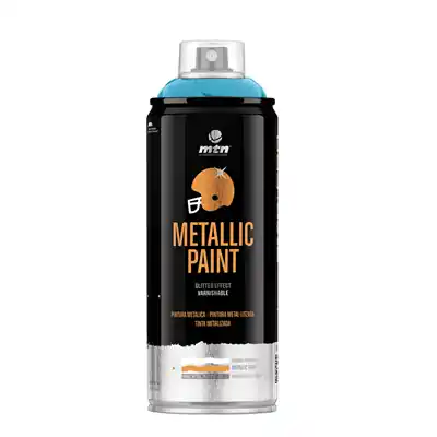 1070505 - MTN PRO METALLIC PAINT: BLUE R-5025