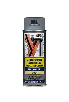 1051630 - IND. RAL 7001 ZILVERGRIJS SPUITBUS 400 ML