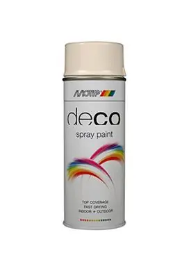 1051827 - SP. HG RAL 9001 CREME-WIT SPUITBUS 400 ML